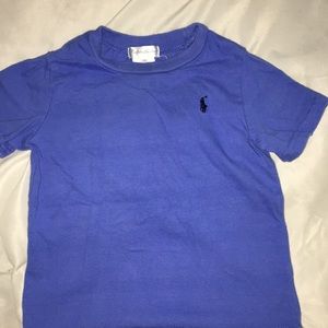 Blue Ralph Lauren Tee